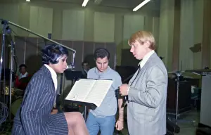 10 6 14 Randi Prints: Lola Falana Recording Session