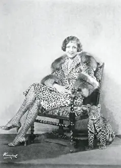 Lola Todd Wearing Leopard Print Street Wear