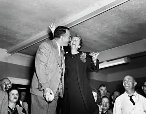 Huty31924 Prints: Lolly Hopkins And Lou Perini