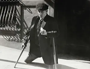 Gangster Prints: Lon Chaney As Amputee In Movie Still