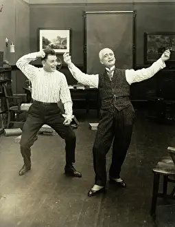 Lon Chaney/D Bell In Father & The Boys
