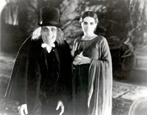 Lon Chaney and Edna Tichenor in London After Midnight