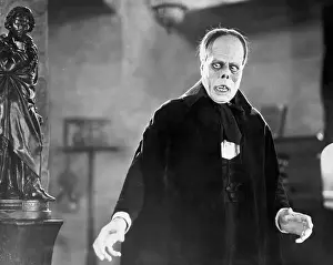 Villain Prints: Lon Chaney as Erik, Phantom of the Opera