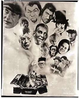 Lon Chaney Faces