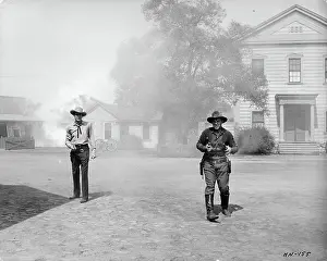 Lac0021 Prints: Lon Chaney Jr In High Noon