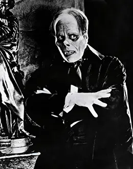 Lon Chaney in Phantom of the Opera