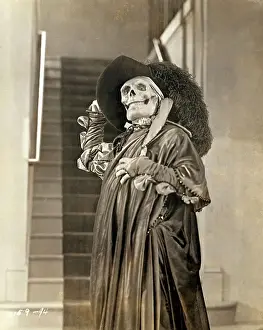 Mask Prints: Lon Chaney as the Phantom of the Opera