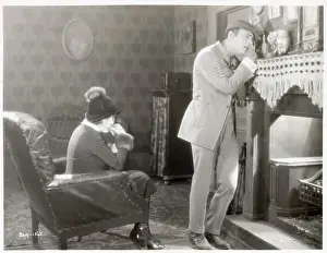 Lon Chaney and Renee Adoree in The Blackbird