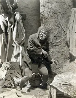 Hunchbacked Prints: Lon Chaney in Silent Movie The Hunchback of Notre Dame