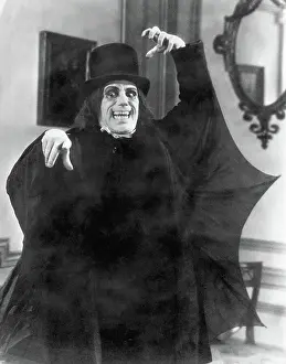 Lon Chaney as Vampire in London After Midnight