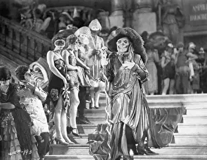 Stairway Prints: Lon Cheney in Phantom of the Opera