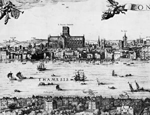 Wren Gallery: London 1616