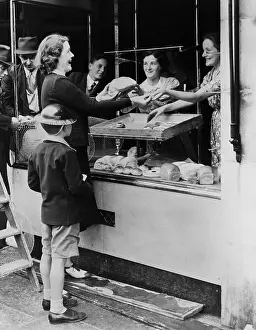 London Bakery Doing Business As Usual