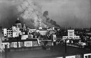The Blitz World War II (September 1940-May 1941) Gallery: London Blitz