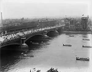 Fete Prints: London Boat Race