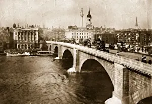 1831 Prints: London Bridge