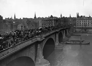 1831 Prints: London Bridge
