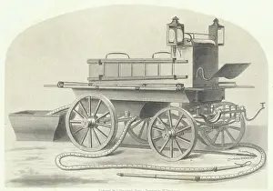 London Brigade Fire Engine