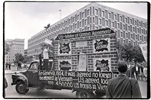 Policy Prints: London Demonstrators On Truck