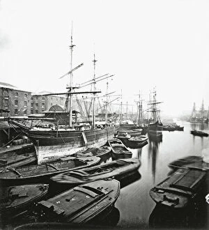 Images Dated 5th November 2007: London Docks