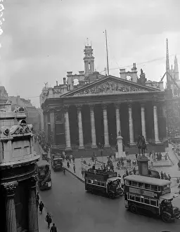 Pill Prints: London Exchange