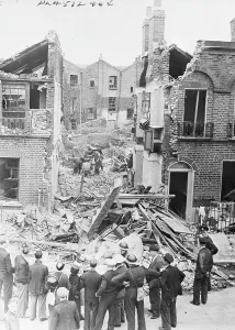 Damaged Prints: London Faces the Nazi Blitz 1940
