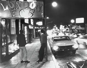 Huty28216 Prints: London Fog On Sunset Strip