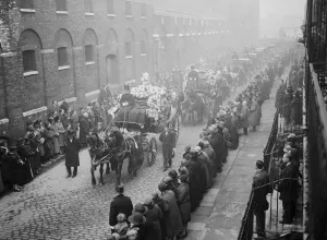 Harding Prints: London Funeral