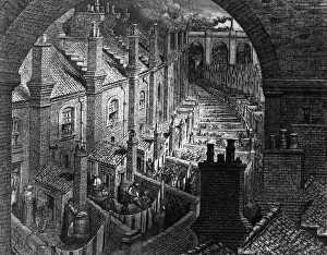 Washing Line Prints: London Gardens