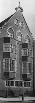 Portrait Architectural Prints: London House