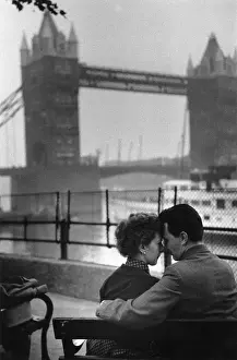 Road Bridge Prints: London Lovers