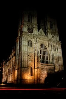 Westminster Abbey Gallery: London by night