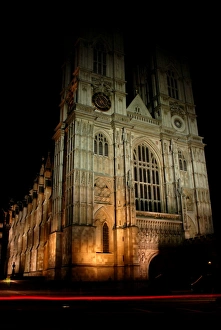 Westminster Abbey Gallery: London by night