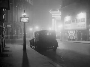 Taxi Prints: London Night