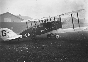Biplane Collection: London To Paris