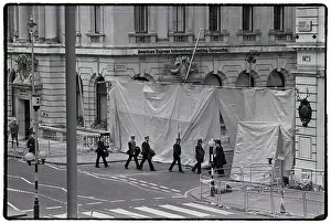 Siege Prints: London Police At Embassy Standoff