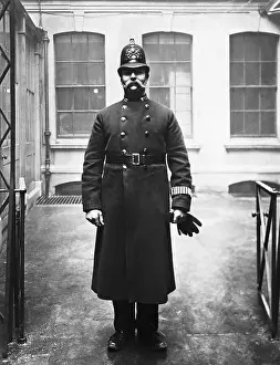 Full Face Prints: London Policeman