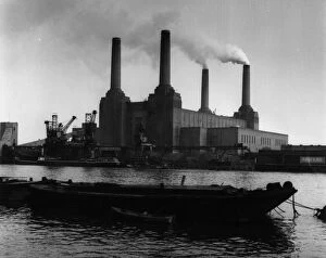 Iconic Art Deco Battersea Power Station Collection: London Power Station