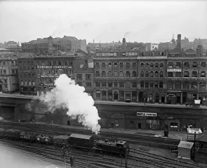 August Prints: London Rail Works