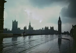 Huty17234 Prints: London In The Rain
