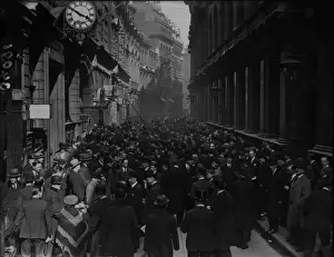 Landscape Europe Prints: London Stock Exchange