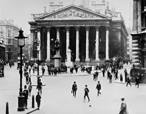 Neoclassical Prints: London Stock Exchange Exterior