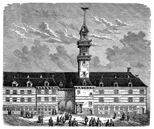 London, stock exchange, exterior view
