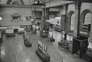Bureaucracy Prints: London Stock Exchange Vacant