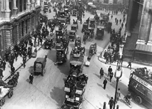 Name Road Prints: London Traffic
