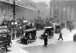 Central Bank Prints: London Traffic