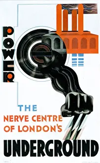 Card Prints: London Underground