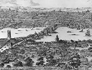 Landscape Road Prints: London View