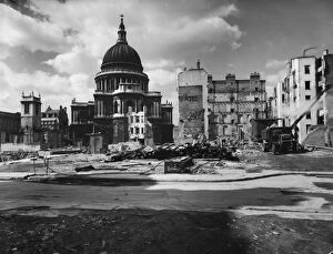 Damage Gallery: London In Wartime