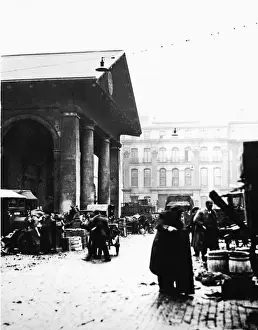 Lorry Prints: Londons Covent Garden